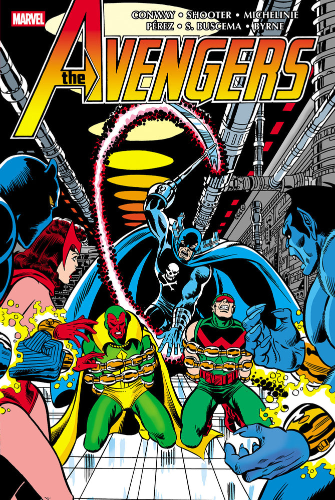 The Avengers Omnibus Vol. 6 - Graphic Novel - Image - Pop Weasel