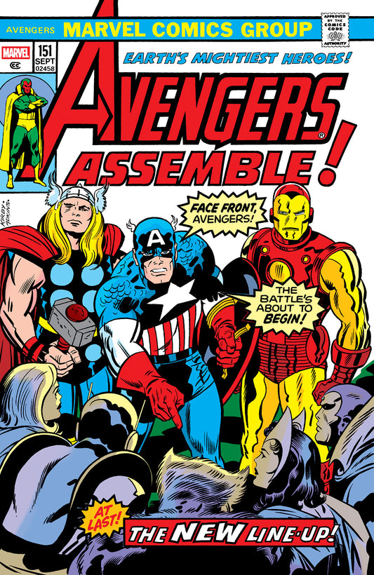 The Avengers Omnibus Vol. 6 Jack Kirby Cover [DM Only]