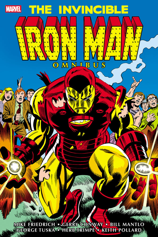 The Invincible Iron Man Omnibus Vol. 4 - Graphic Novel - Image - Pop Weasel
