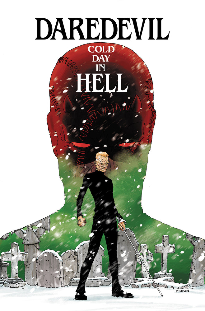 Daredevil: Cold Day In Hell - Graphic Novel - Image - Pop Weasel