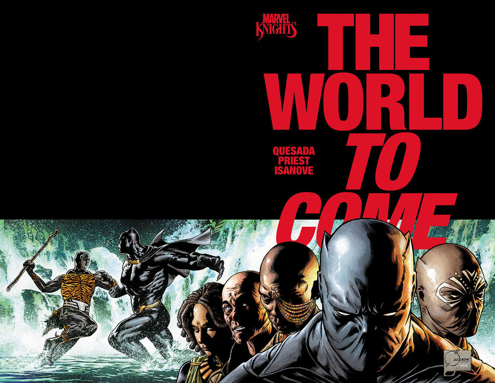 Marvel Knights: The World To Come - Graphic Novel - Image - Pop Weasel