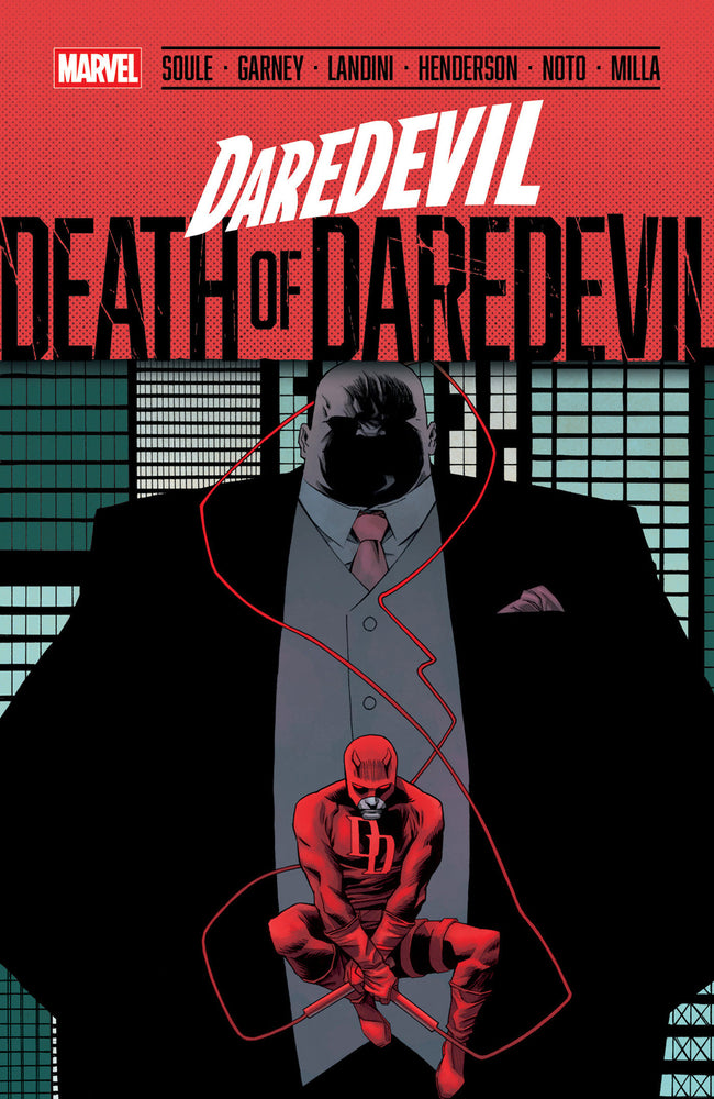 Daredevil: Death of Daredevil - Graphic Novel - Image - Pop Weasel