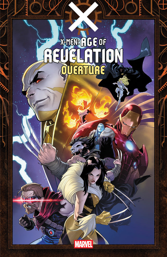 X-Men: Age Of Revelation - Overture - Graphic Novel - Image - Pop Weasel