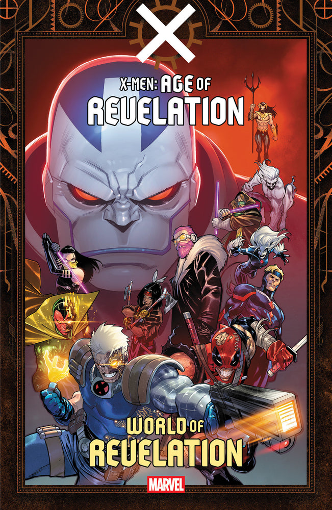 X-Men: Age Of Revelation - World Of Revelation - Graphic Novel - Image - Pop Weasel