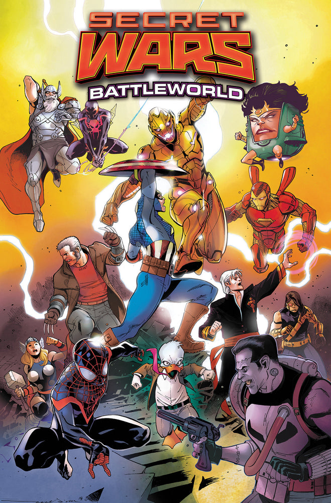Secret Wars: Battleworld Omnibus Vol. 3 - Graphic Novel - Image - Pop Weasel