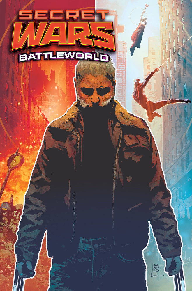 Secret Wars: Battleworld Omnibus Vol. 3 Andrea Sorrentino Cover [DM Only] - Graphic Novel - Image - Pop Weasel