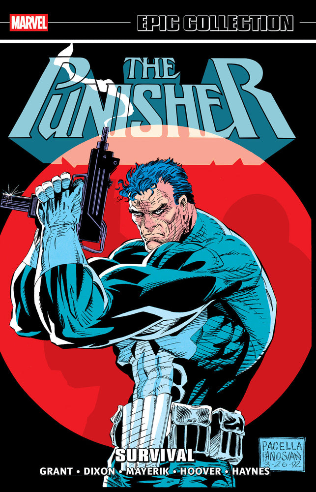 Punisher Epic Collection: Survival - Graphic Novel - Image - Pop Weasel