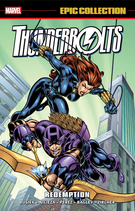 Thunderbolts Epic Collection: Redemption - Image