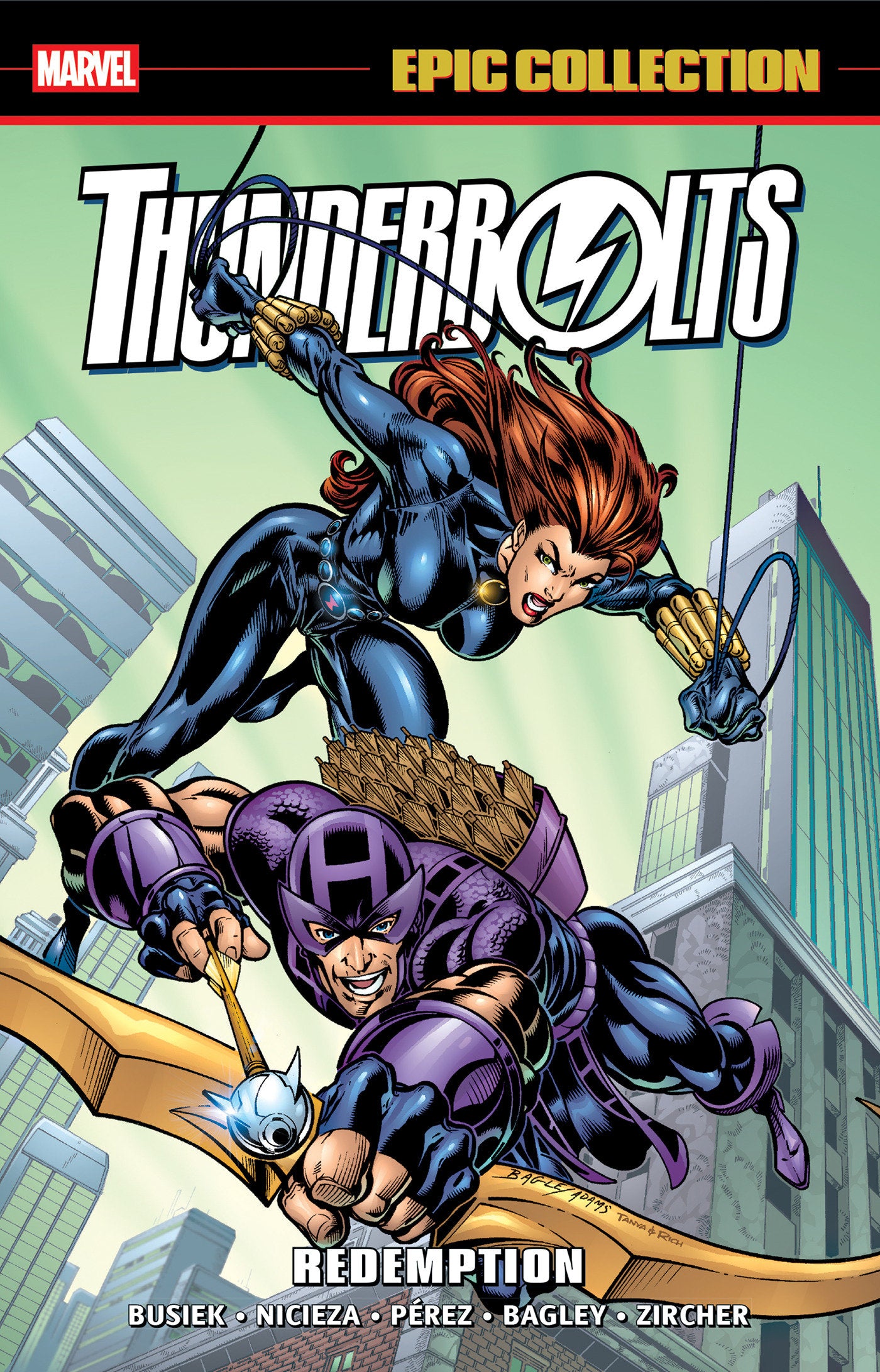 Thunderbolts Epic Collection: Redemption - Image