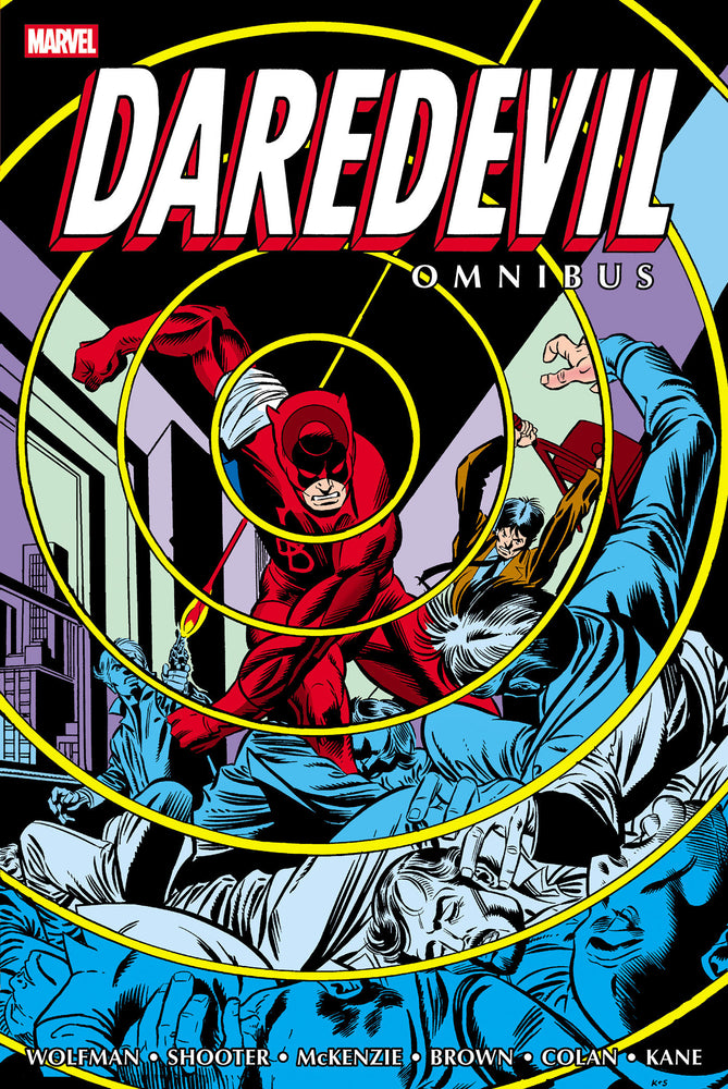 Daredevil Omnibus Vol. 4 Gil Kane Cover - Graphic Novel - Image - Pop Weasel