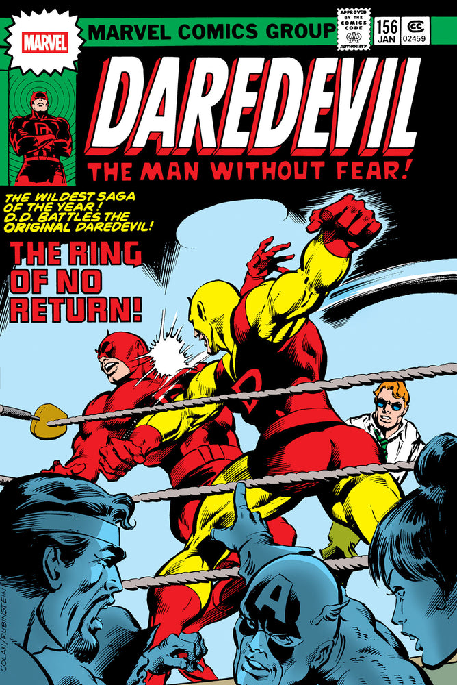 Daredevil Omnibus Vol. 4 Gene Colan Cover [DM Only] - Graphic Novel - Image - Pop Weasel