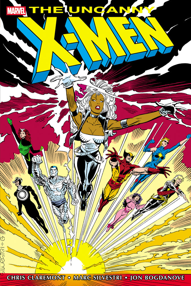 The Uncanny X-Men Omnibus Vol. 6 Marc Silvestri Cover - Graphic Novel - Image - Pop Weasel