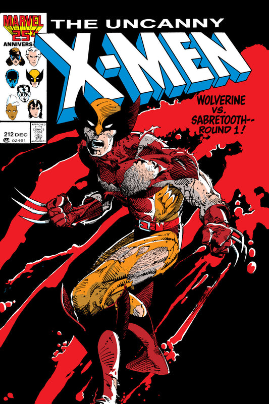 The Uncanny X-Men Omnibus Vol. 6 Barry Windsor-Smith Cover - Image