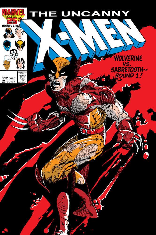The Uncanny X-Men Omnibus Vol. 6 Barry Windsor-Smith Cover - Image - Graphic Novel - Image - Pop Weasel