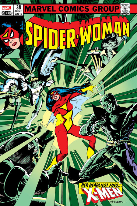 Spider-Woman Omnibus Steve Leialoha Cover - Image
