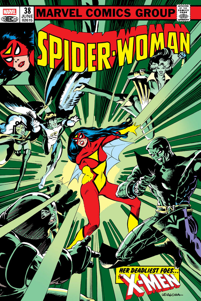 Spider-Woman Omnibus Steve Leialoha Cover [DM Only] - Graphic Novel - Image - Pop Weasel