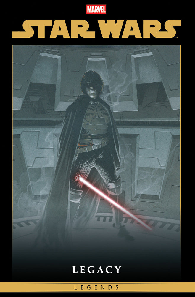 Star Wars Legends: Legacy Omnibus Vol. 1 Travis Charest Cover [DM Only] - Graphic Novel - Image - Pop Weasel