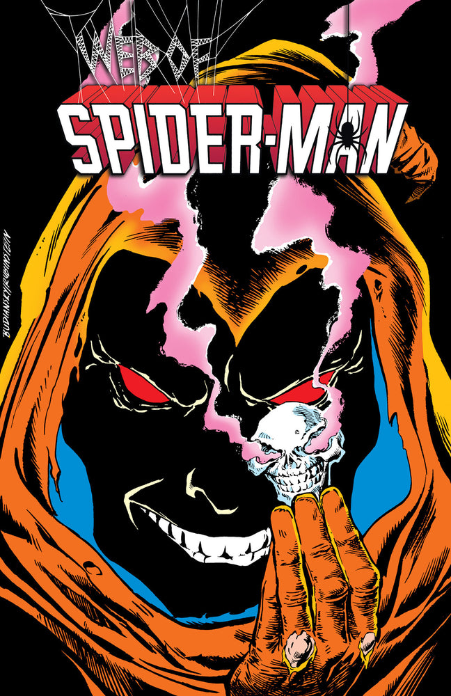 Web Of Spider-Man Omnibus Vol. 2 Bob Budiansky Cover - Graphic Novel - Image - Pop Weasel