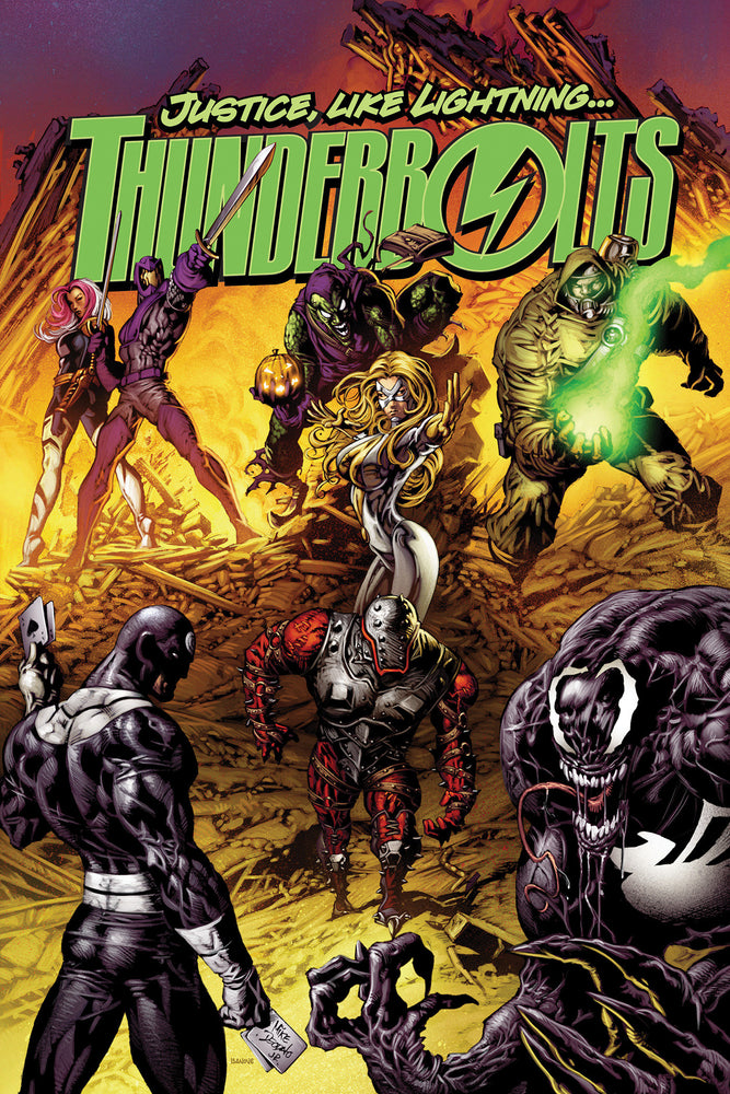 Thunderbolts: Dark Reign Omnibus Mike Deodato Jr. Cover [DM Only] - Graphic Novel - Image - Pop Weasel