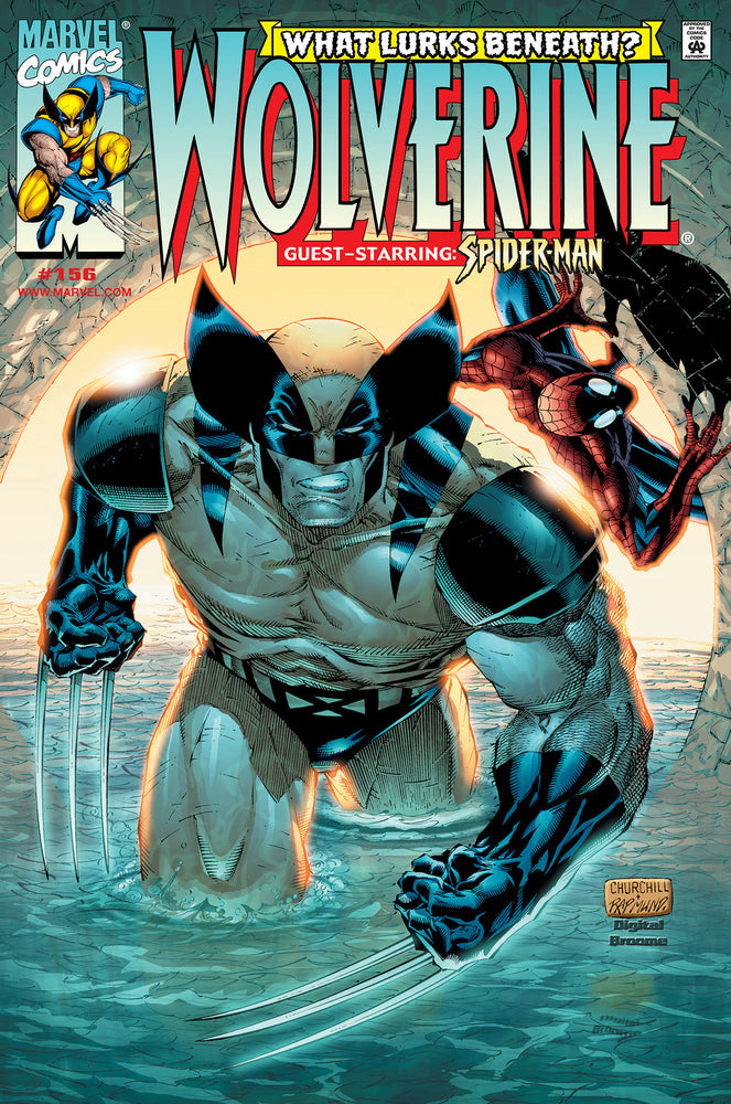 Wolverine: Not Dead Yet Omnibus Ian Churchill Cover [DM Only] - Graphic Novel - Image - Pop Weasel