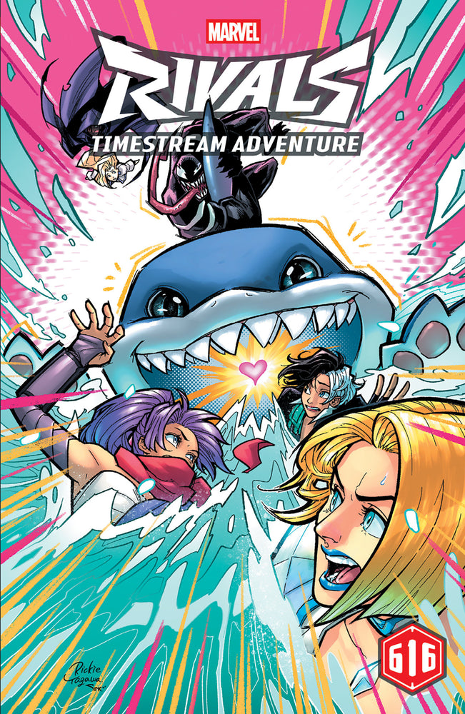 Marvel Rivals: Timestream Adventure - Graphic Novel - Image - Pop Weasel