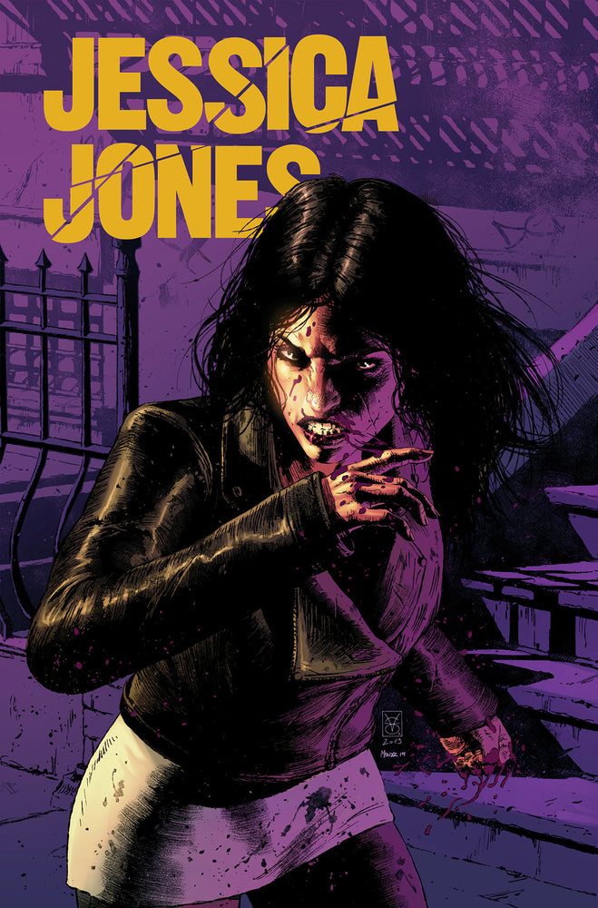 Jessica Jones: Blind Spot - Graphic Novel - Image - Pop Weasel