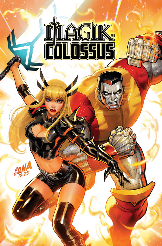 Magik & Colossus: Bound By Blood - Image