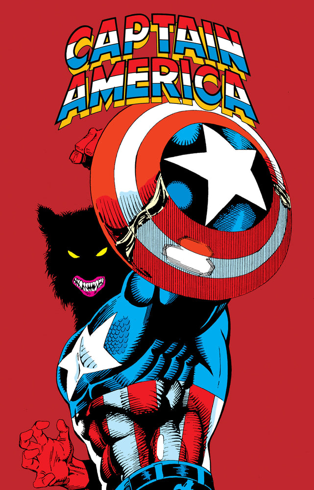 Captain America By Mark Gruenwald Omnibus Vol. 3 Rik Levins Cover [Dm Only] - Image - Graphic Novel - Image - Pop Weasel