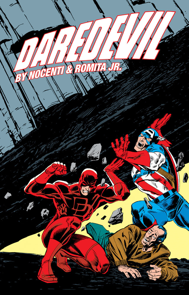 Daredevil By Nocenti & Romita Jr. Omnibus Vol. 2 Mark Bagley Cover [Dm Only] - Image - Graphic Novel - Image - Pop Weasel