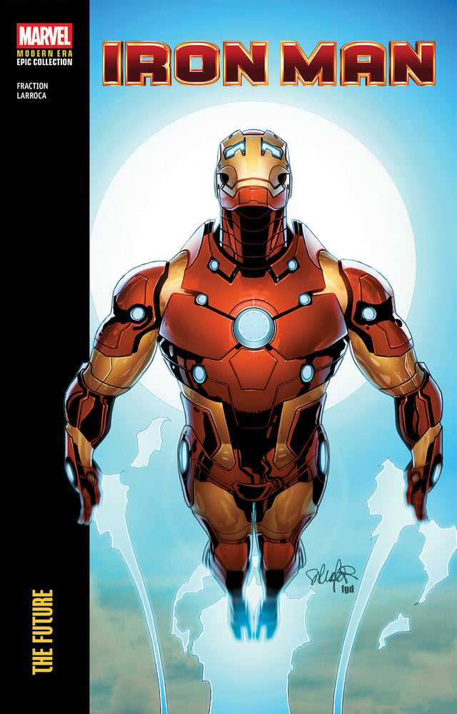 Iron Man Modern Era Epic Collection: The Future - Graphic Novel - Image - Pop Weasel
