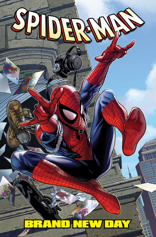 Spider-Man: Brand New Day Omnibus Vol. 3 Steve Mcniven Cover - Graphic Novel - Image - Pop Weasel