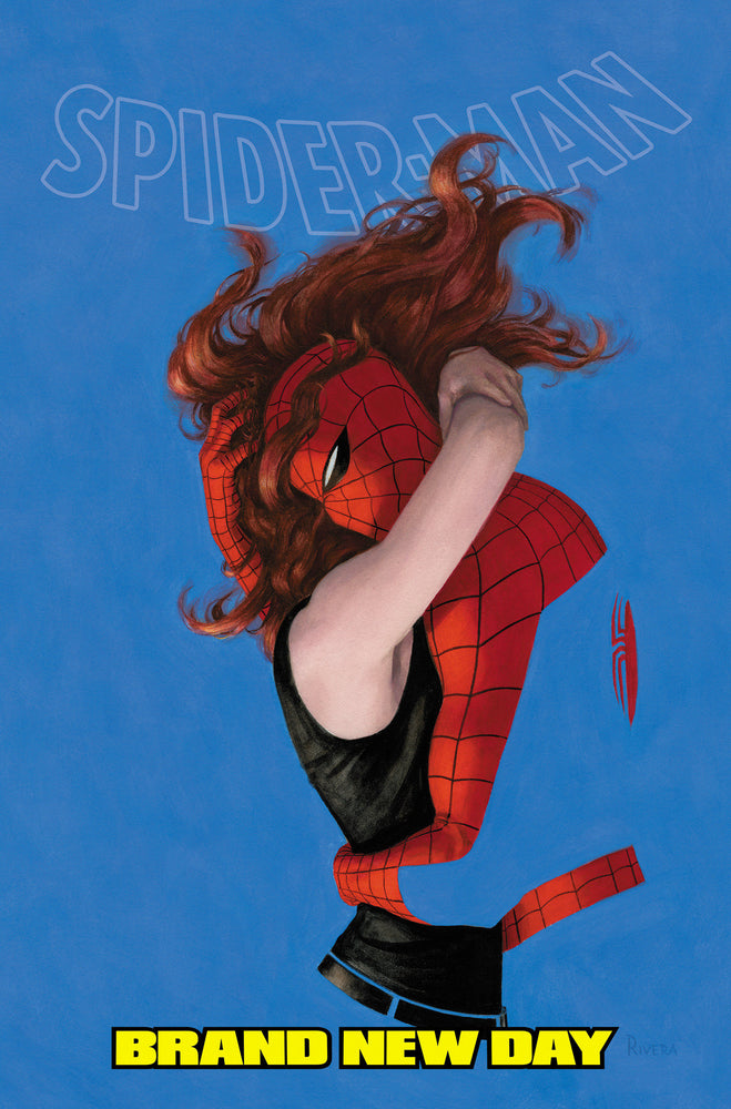 Spider-Man: Brand New Day Omnibus Vol. 3 Paolo Rivera Cover [DM Only] - Graphic Novel - Image - Pop Weasel