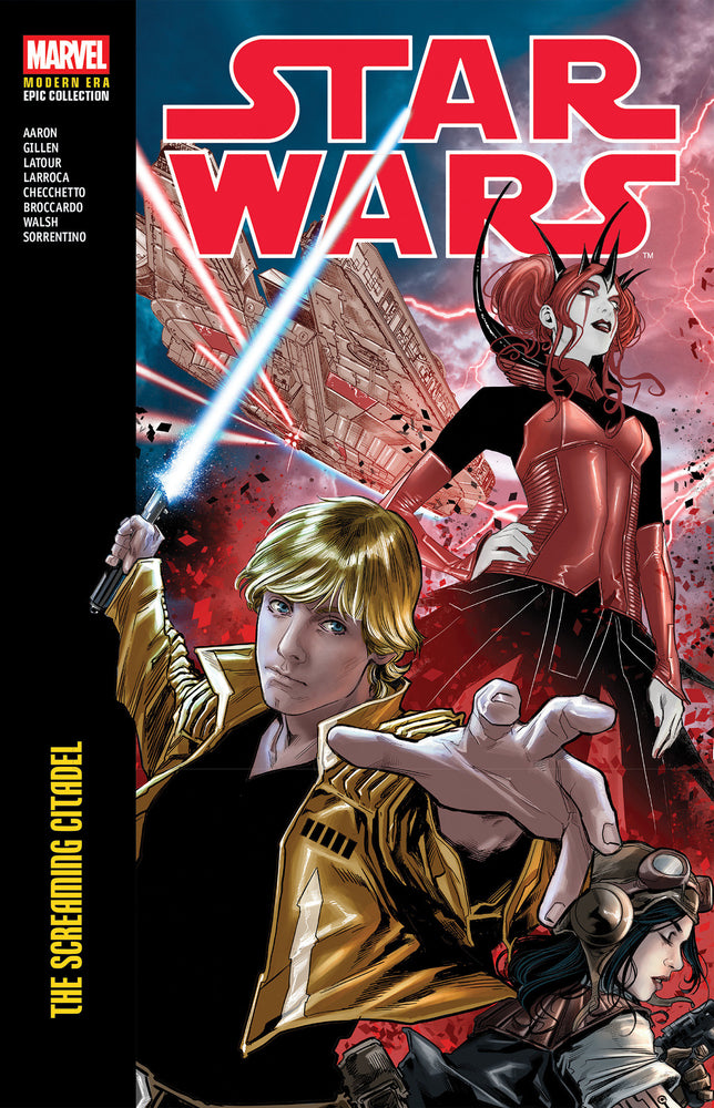 Star Wars Modern Era Epic Collection: The Screaming Citadel - Graphic Novel - Image - Pop Weasel