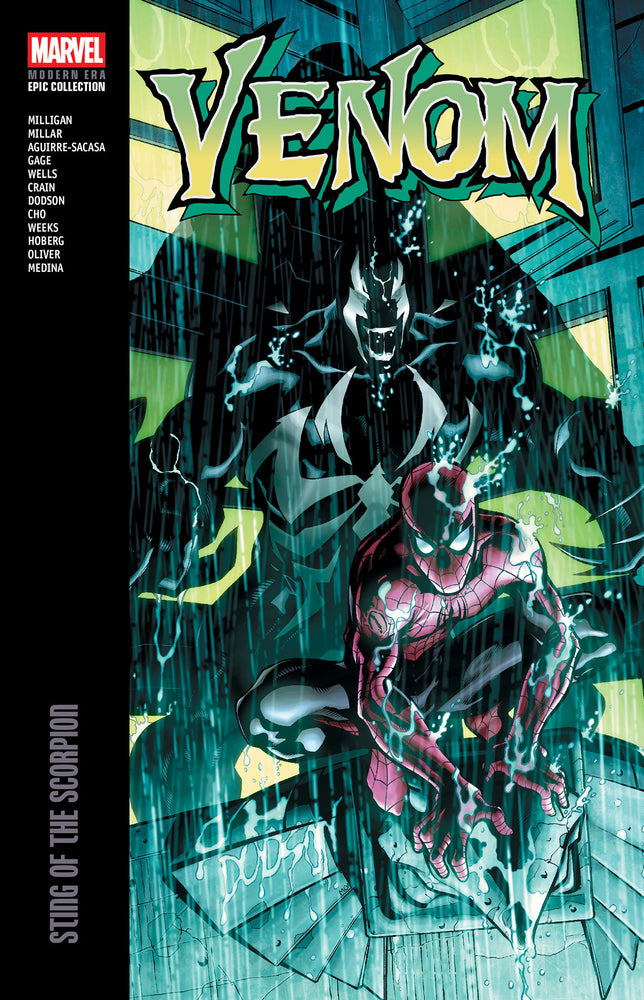 Venom Modern Era Epic Collection: Sting Of The Scorpion - Graphic Novel - Image - Pop Weasel