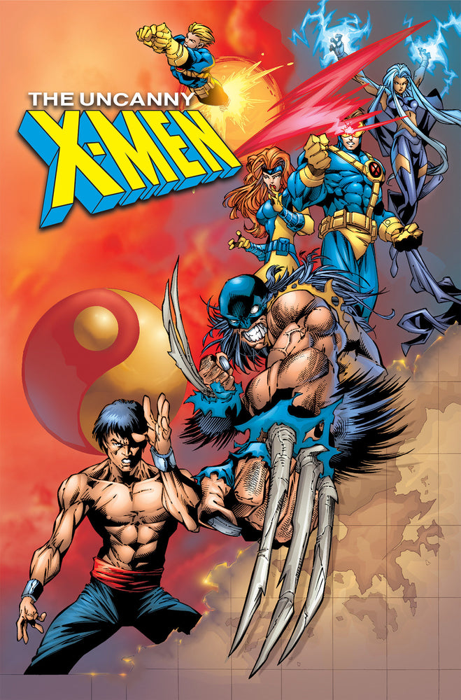 X-Men: The Trial Of Gambit Omnibus Carlos Pacheco Cover [DM Only] - Graphic Novel - Image - Pop Weasel