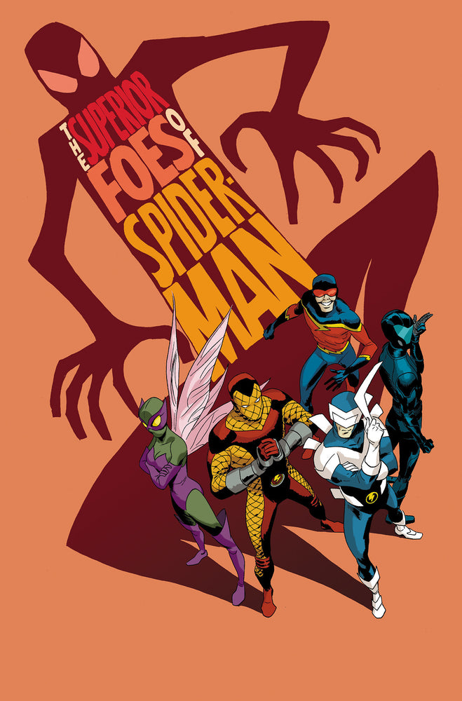 The Superior Foes Of Spider-Man - Graphic Novel - Image - Pop Weasel
