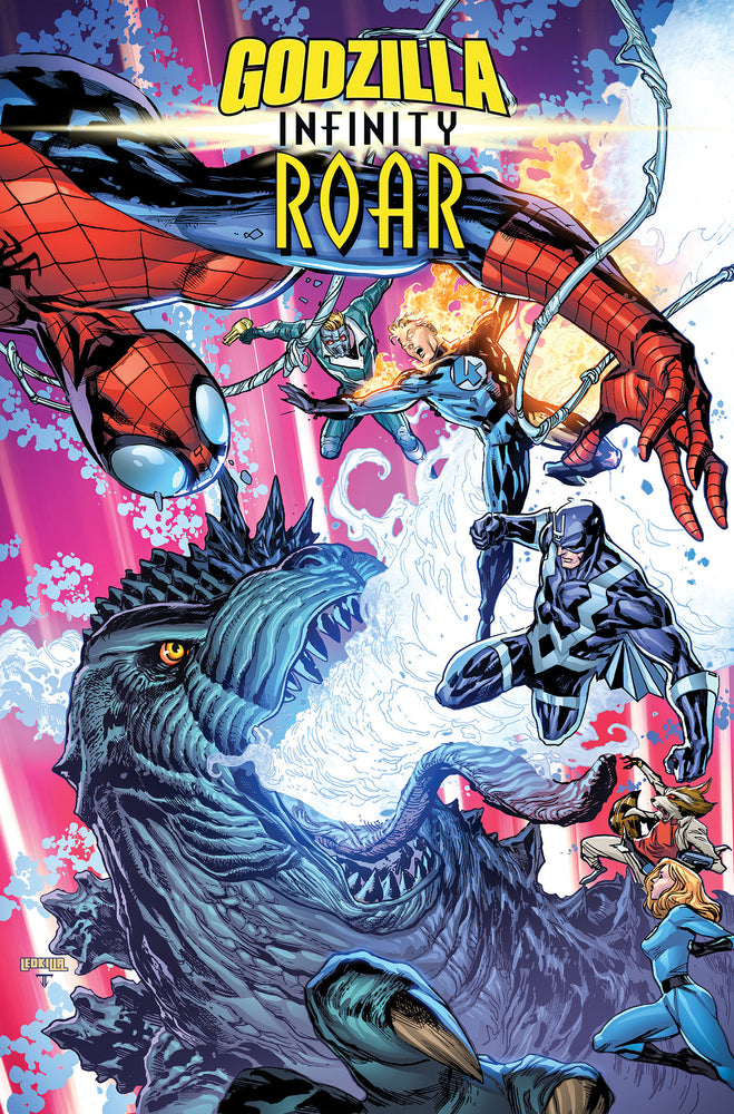 Godzilla: Infinity Roar - Image - Graphic Novel - Image - Pop Weasel