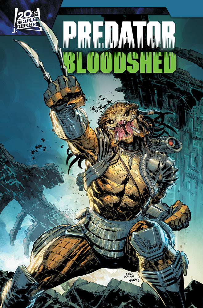 Predator: Bloodshed - Graphic Novels - Image - Pop Weasel