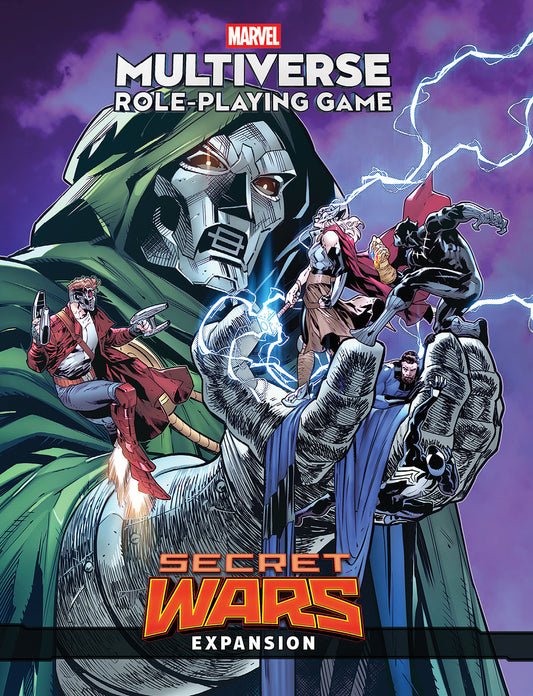Marvel Multiverse Role-Playing Game: Secret Wars Expansion - Image