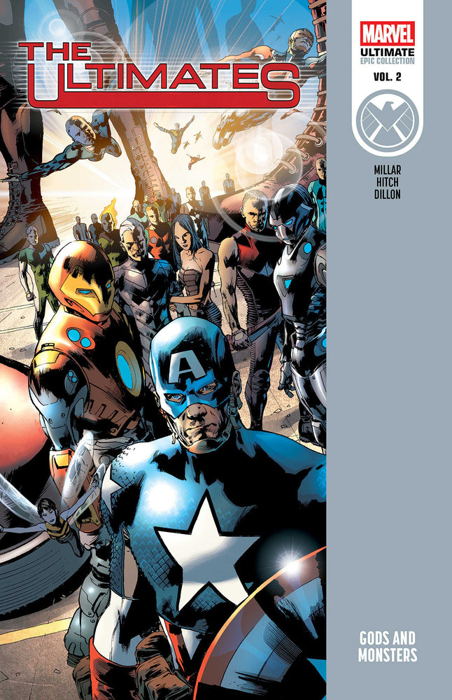 Ultimates Epic Collection: Gods And Monsters [Gatefold] - Graphic Novel - Image - Pop Weasel