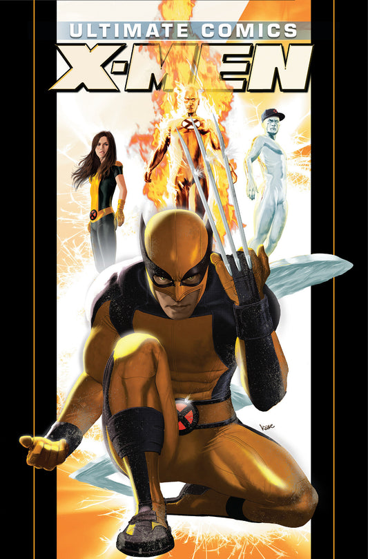 Ultimate X-Men Omnibus Vol. 4 Kaare Andrews Cover - Image