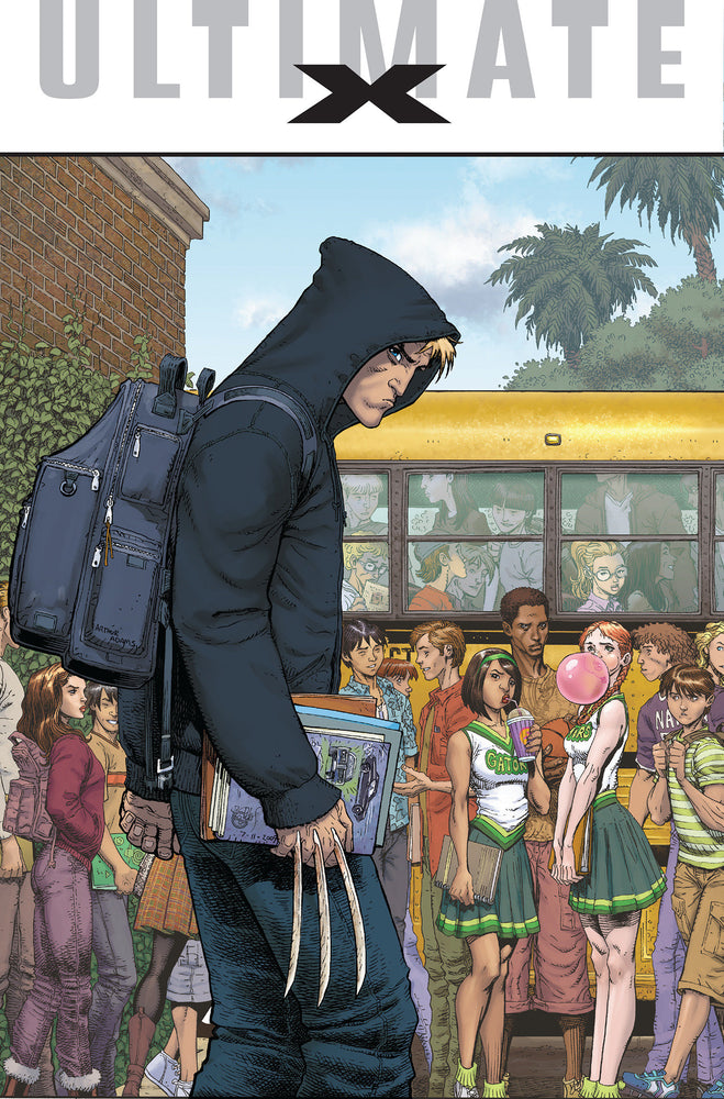 Ultimate X-Men Omnibus Vol. 4 Arthur Adams Cover [Dm Only] - Image - Graphic Novel - Image - Pop Weasel