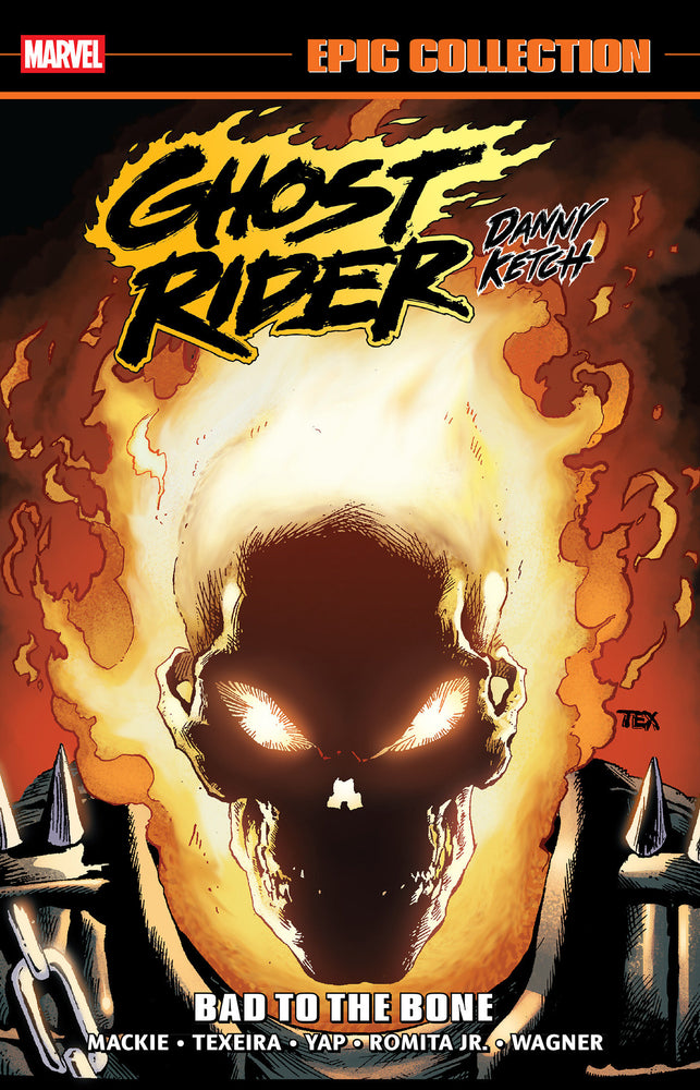 Ghost Rider: Danny Ketch Epic Collection: Bad To The Bone - Graphic Novels - Image - Pop Weasel