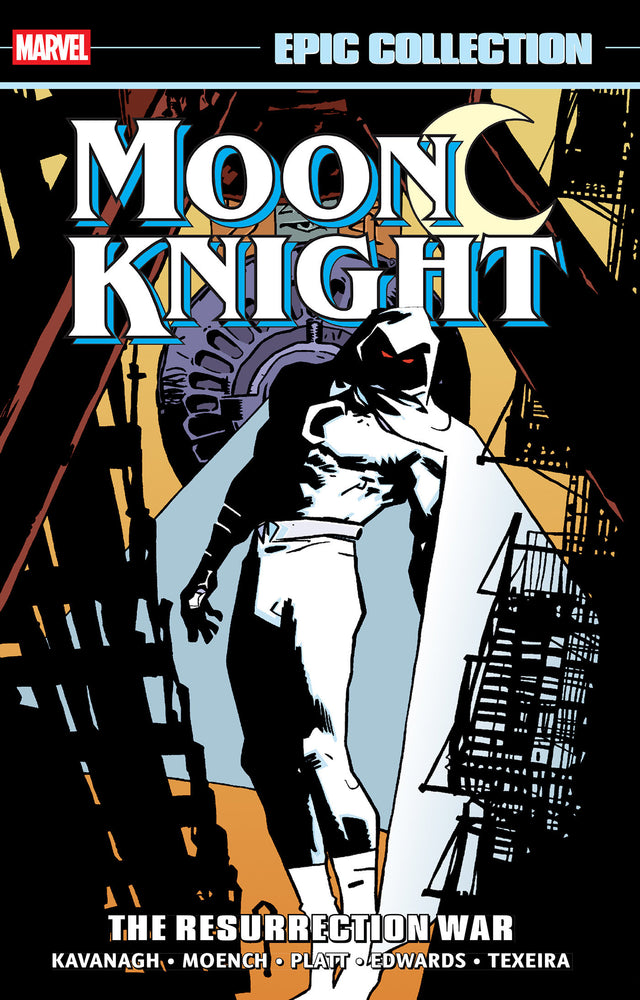Moon Knight Epic Collection: The Resurrection War - Image - Graphic Novel - Image - Pop Weasel