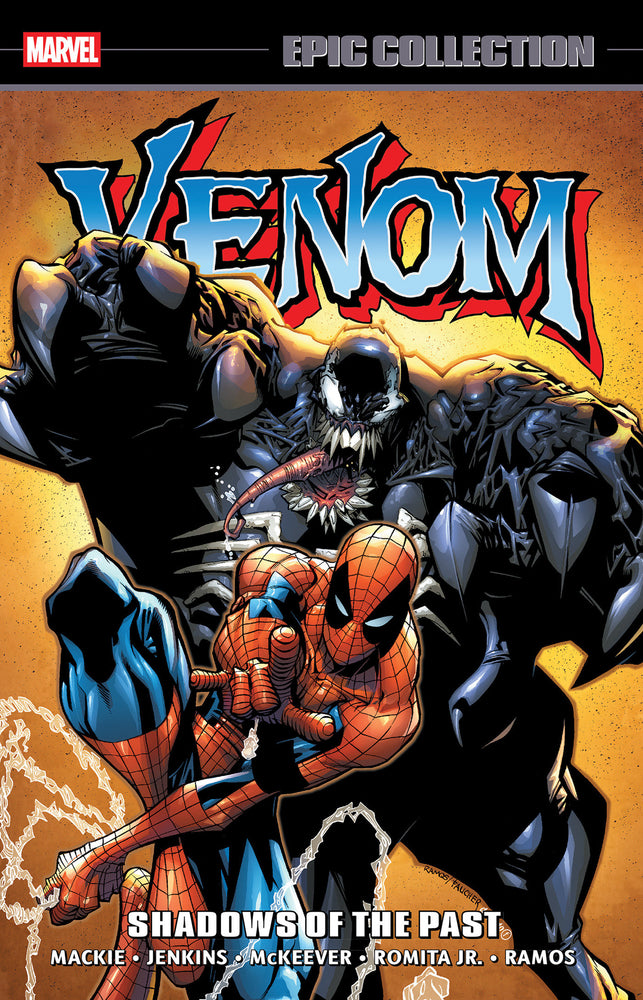 Venom Epic Collection: Shadows Of The Past - Image - Graphic Novel - Image - Pop Weasel