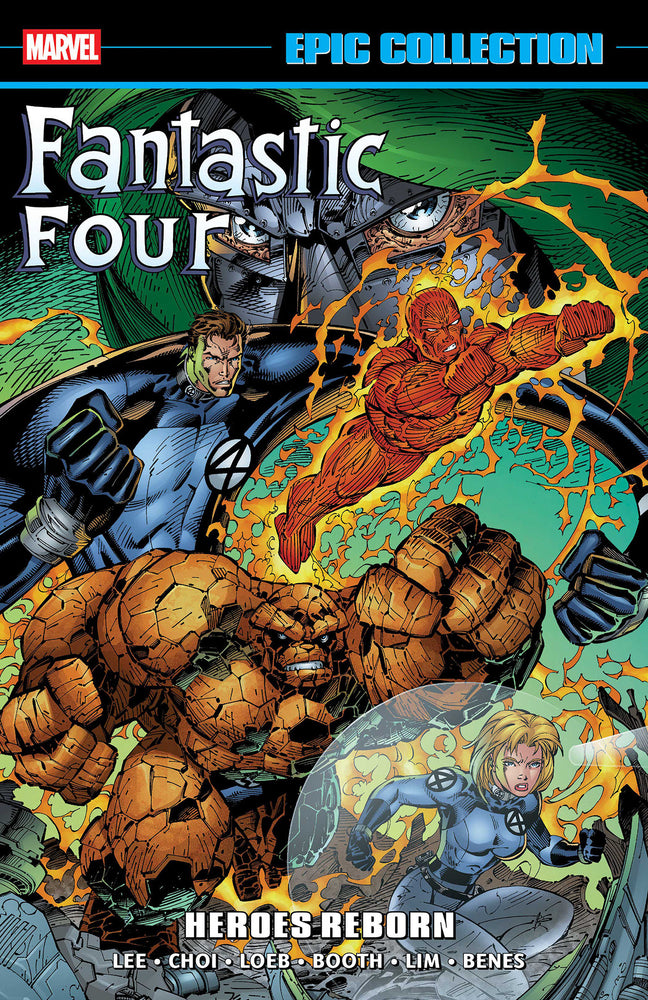 Fantastic Four Epic Collection: Heroes Reborn - Graphic Novel - Image - Pop Weasel