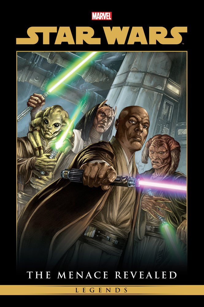 Star Wars Legends: The Clone Wars Omnibus Vol. 1 Jan Duursema Cover - Image - Graphic Novel - Image - Pop Weasel