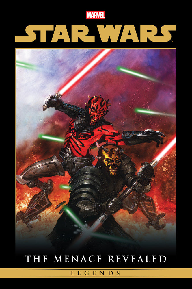Star Wars Legends: The Clone Wars Omnibus Vol. 1 Dave Dorman Cover [Dm Only] - Image - Graphic Novel - Image - Pop Weasel