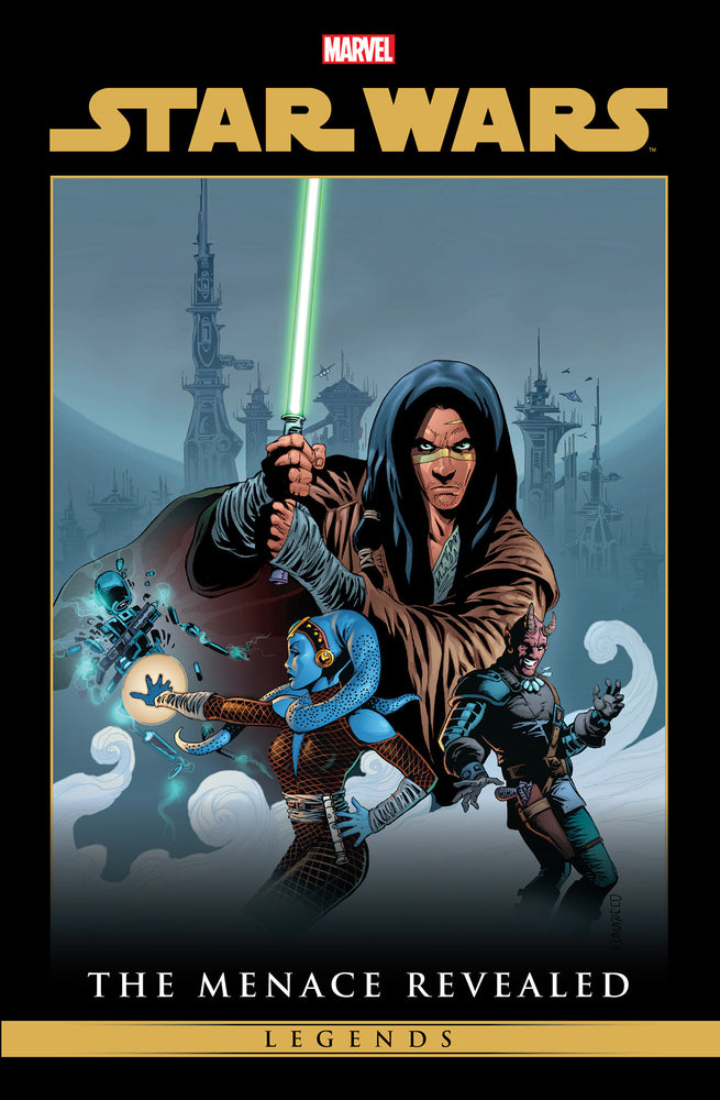 Star Wars Legends: The Menace Revealed Omnibus Vol. 1 Jan Duursema Cover - Image - Graphic Novel - Image - Pop Weasel