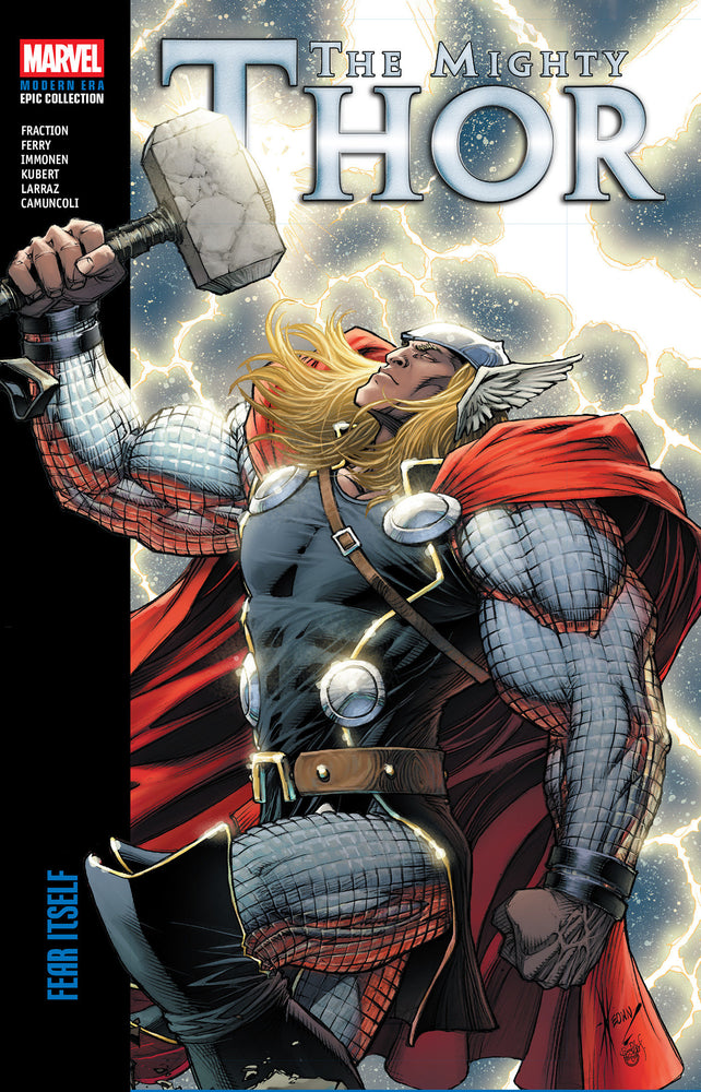 Thor Modern Era Epic Collection: Fear Itself - Image - Graphic Novel - Image - Pop Weasel